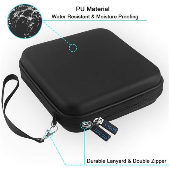 USB CD DVD Writer Blu-Ray & External Hard Drive Protective Storage Case Bag - Picture 2 of 7